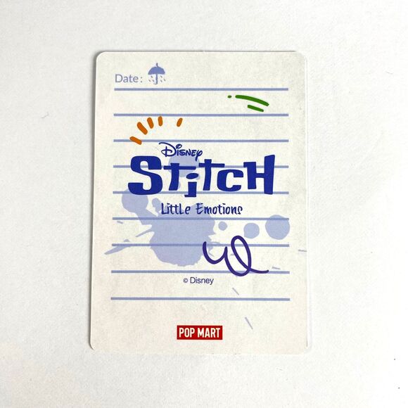 Disney Stitch Little Emotions Pop Mart Fall Flat on the Face New Open Confirmed - Picture 5 of 17